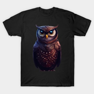 The Great Horn Owl T-Shirt